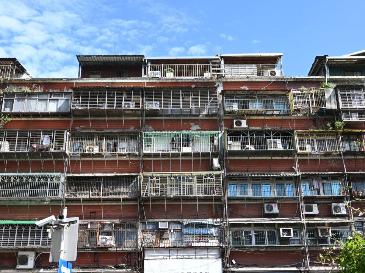 台灣老屋多，全國屋齡50年以上的房子高達110萬戶。