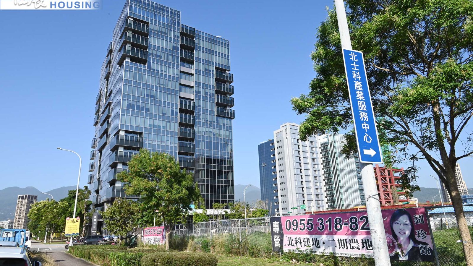 開發中的北投士林科技園區，仍是今年重點推案區段之一。
