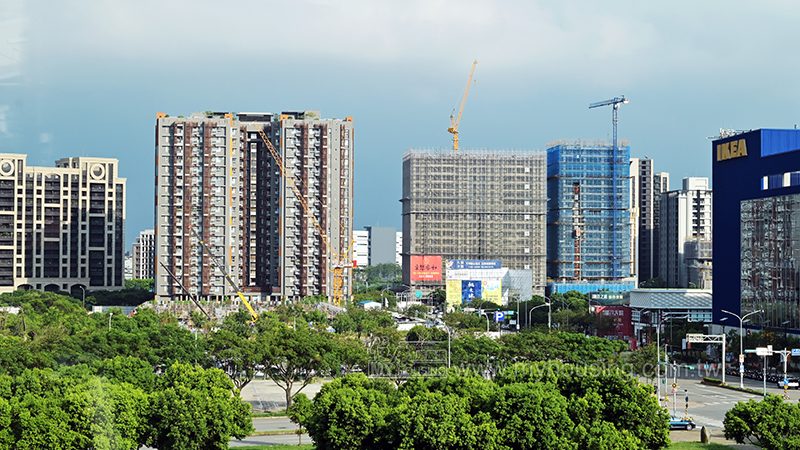 大地震頻傳 建案廣告狂打耐震工法