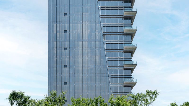 北士科水岸唯一首發商辦「遠雄商舟」全新落成（實景拍攝／業者提供）