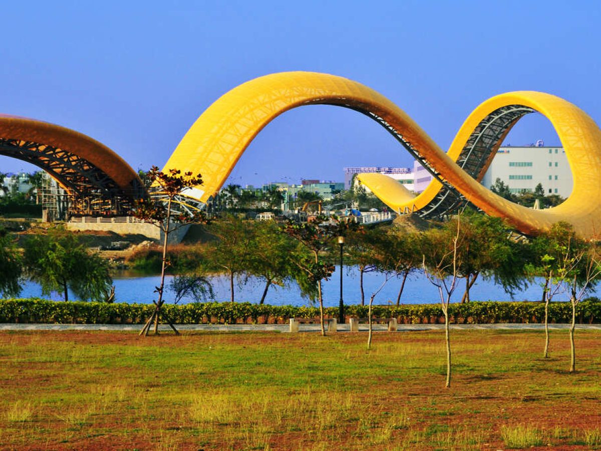 台南科學園區，圖片台南市政府觀光旅遊局提供。