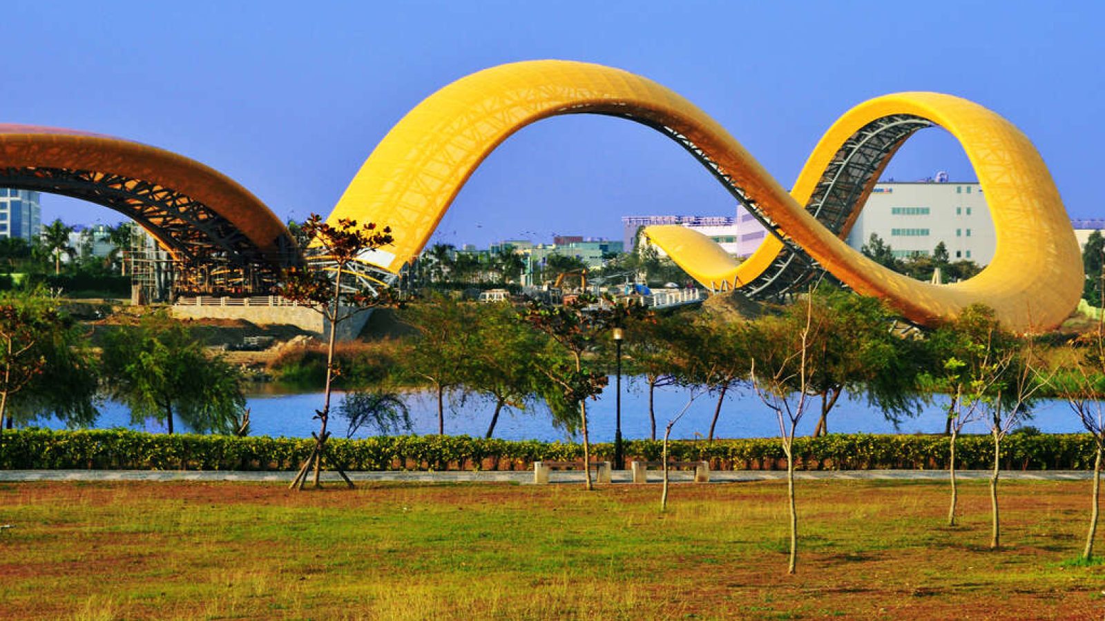 台南科學園區，圖片台南市政府觀光旅遊局提供。