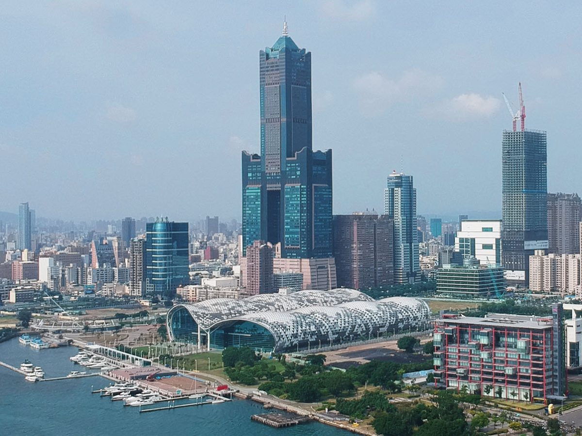 高雄亞洲新灣區，圖片亞灣新創園提供