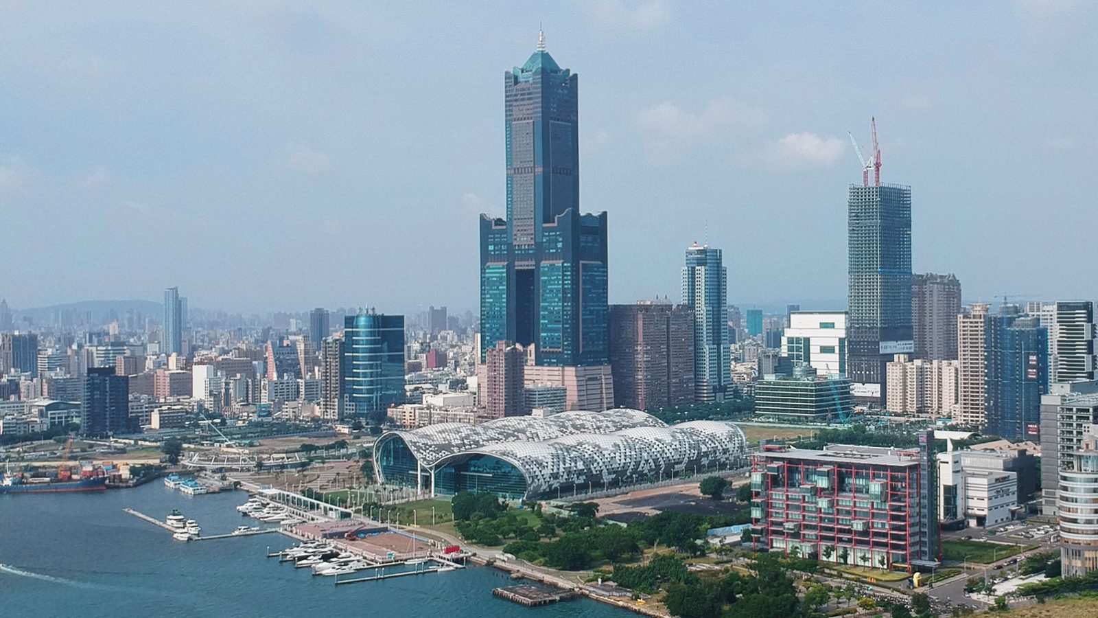 高雄亞洲新灣區，圖片亞灣新創園提供