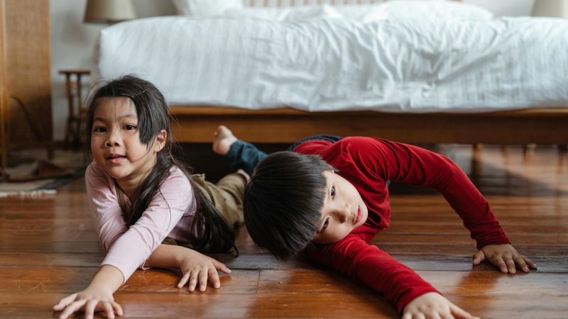 小孩在家玩的不亦樂乎，往往遭殃的是樓下那一戶。