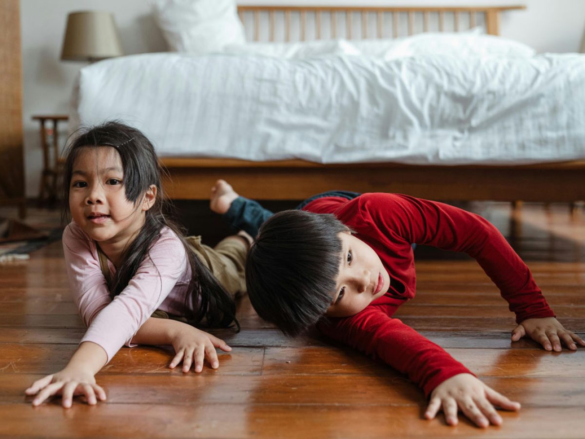 小孩在家玩的不亦樂乎，往往遭殃的是樓下那一戶。