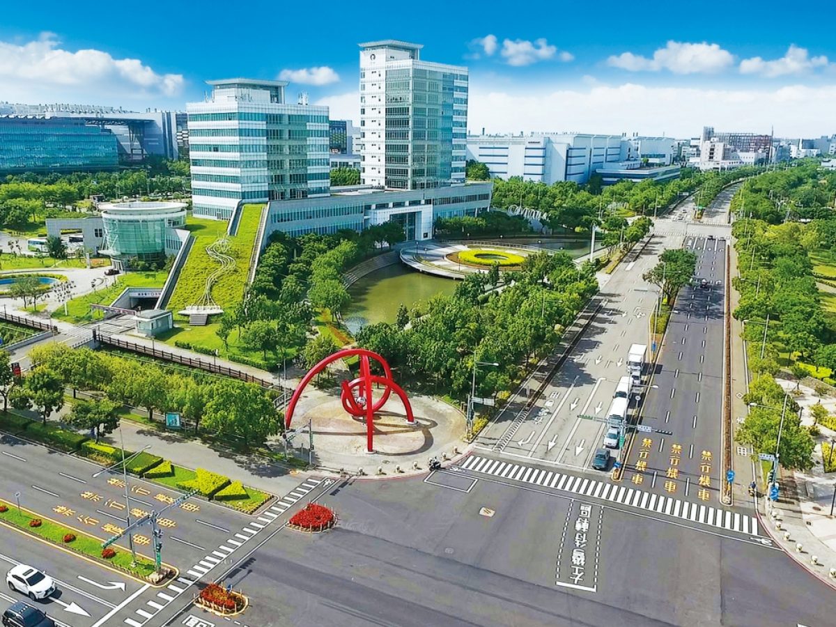 台中科學園區 （圖 中科管理局提供）