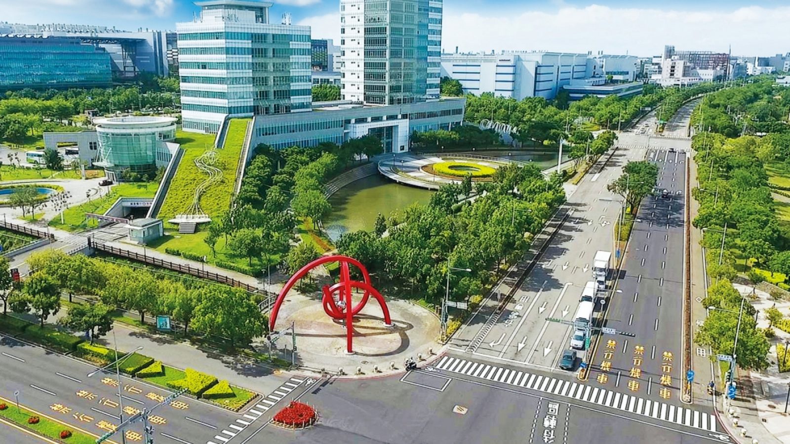 台中科學園區 （圖 中科管理局提供）