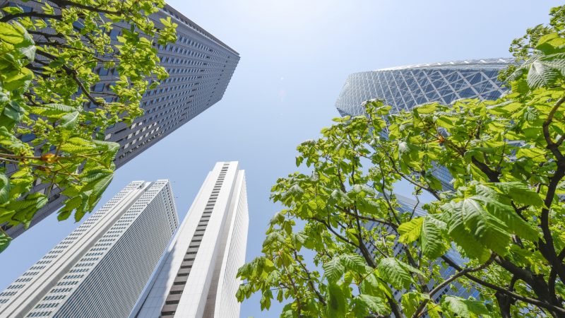 圖：在ESG永續浪潮與台灣2050年淨零排放政策推動下，全球健康建築趨勢崛起。（圖：photoAC）