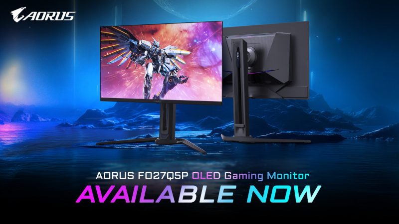 QD_OLED_Gaming_Monitor_AORUS_FO27Q5P_Featuring_500Hz_Refresh_Rate