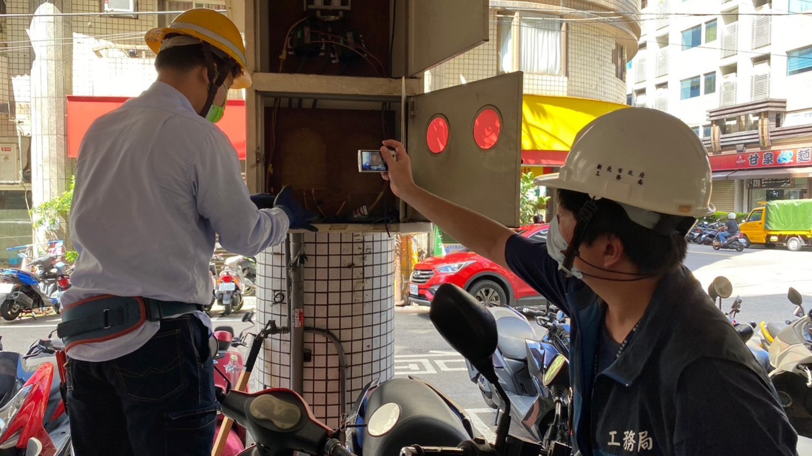 圖片來源：圖由新北市政府工務局提供。