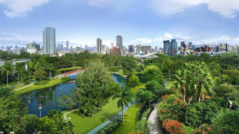 高雄／中央公園實景