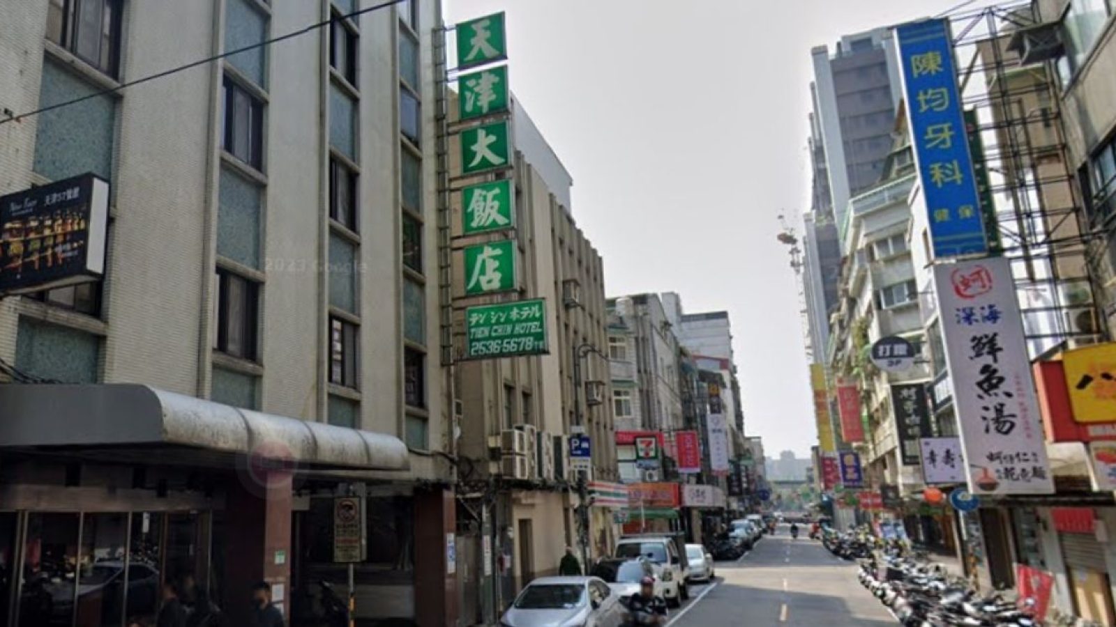 天津大飯店。圖／翻攝Google Map