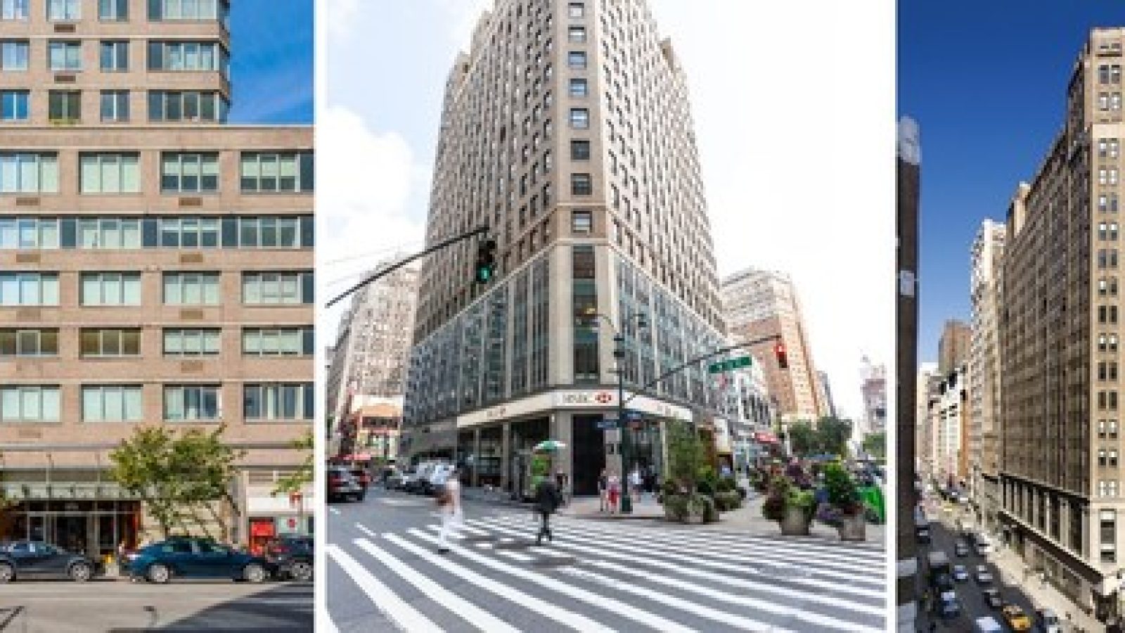 561 10th Ave. - The Victory; 1350 Broadway; 1359 Broadway