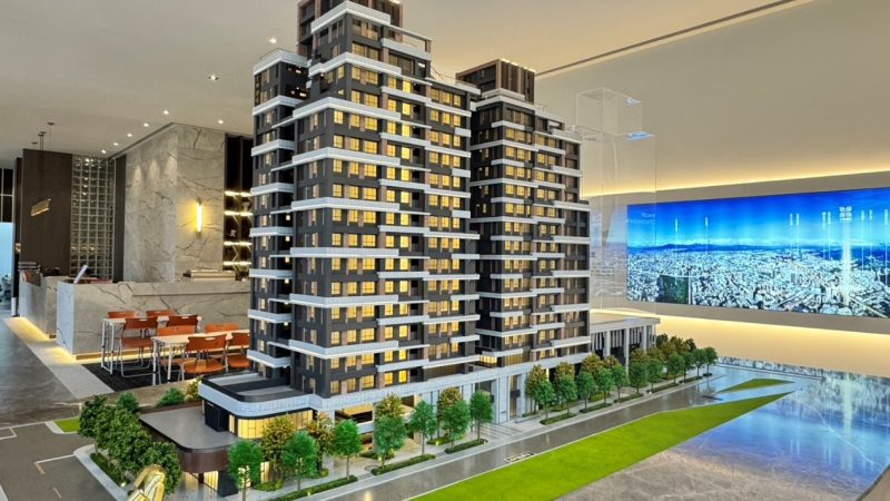 「全坤御峰」擁大安區絕版千坪壯闊基地。