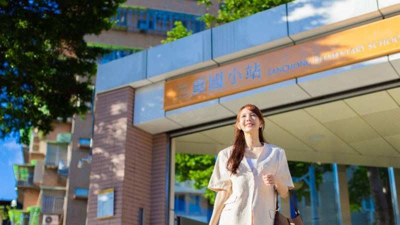 仁義重劃區享有捷運「一站進北市」的交通優勢。圖／業者提供