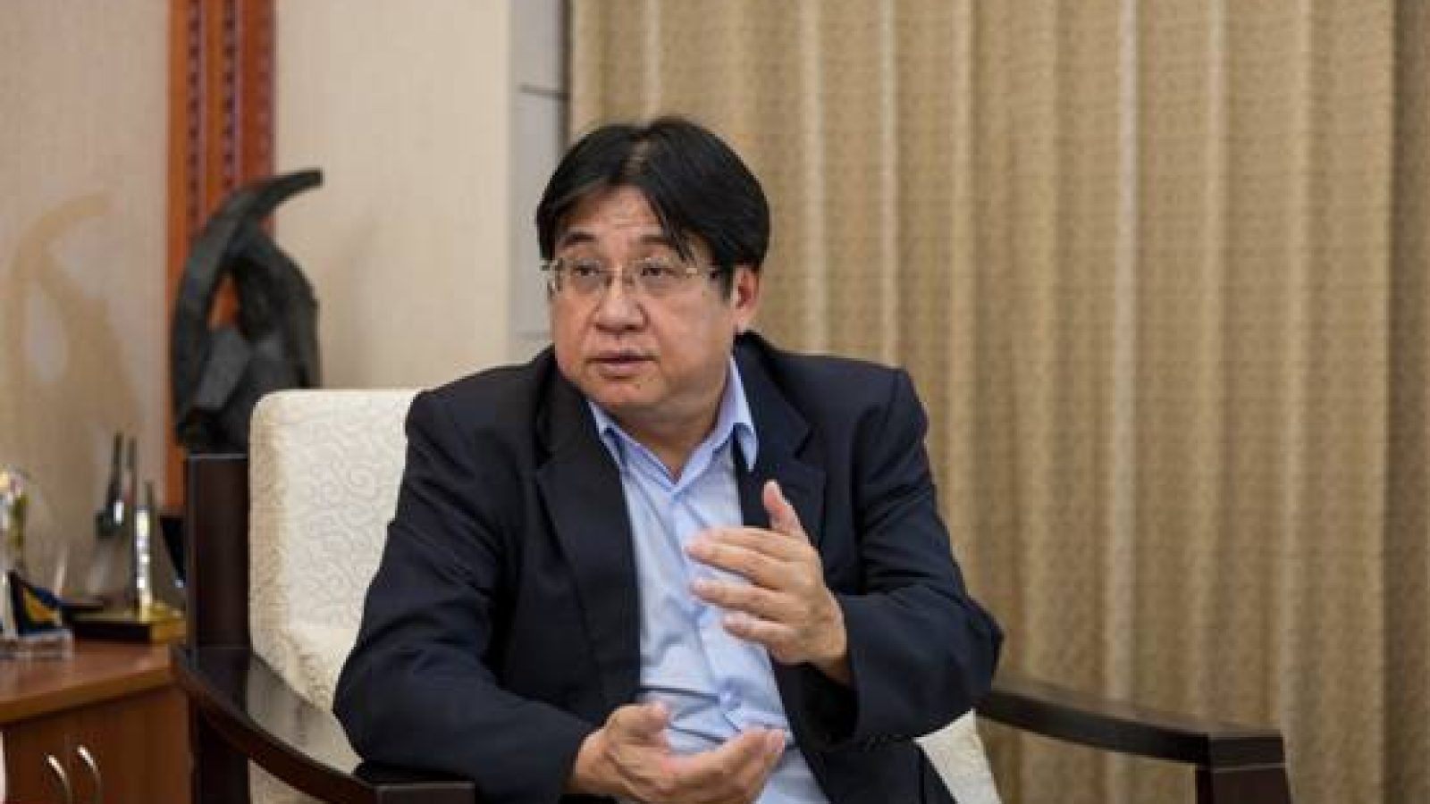 內政部國土署署長吳欣修