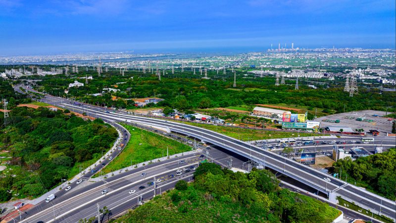 沙鹿交通位置優越，未來捷運增設，通行更便利。
