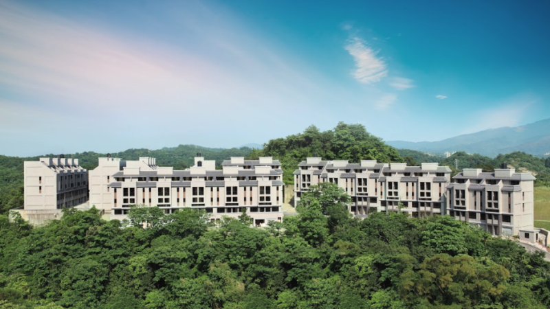 圖/基隆熱門透天建案「新東區」