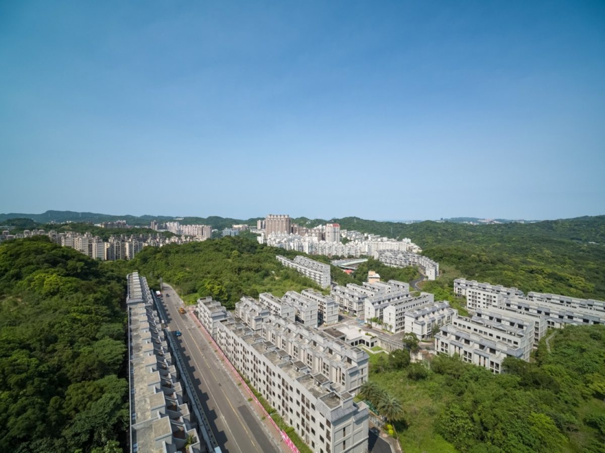 圖/新東區別墅造鎮