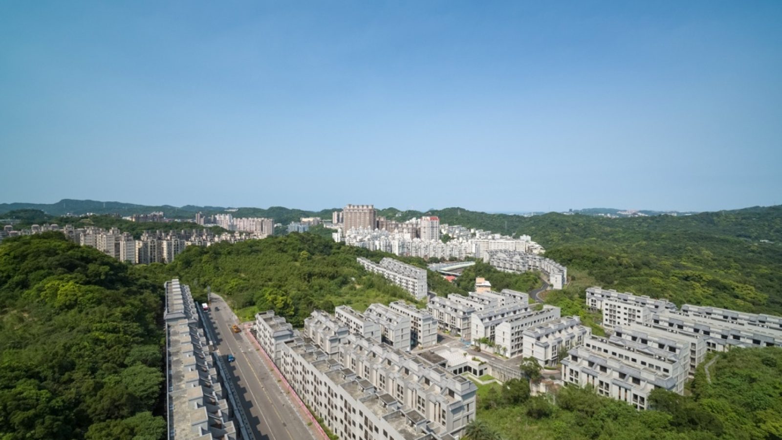 圖/新東區別墅造鎮