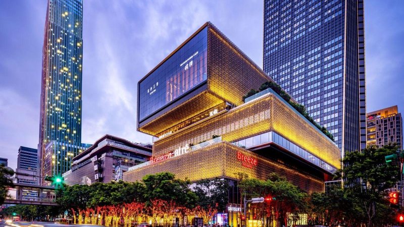 台北天空塔「Park Hyatt」、「Andaz酒店」同時二家5星酒店品牌進駐。