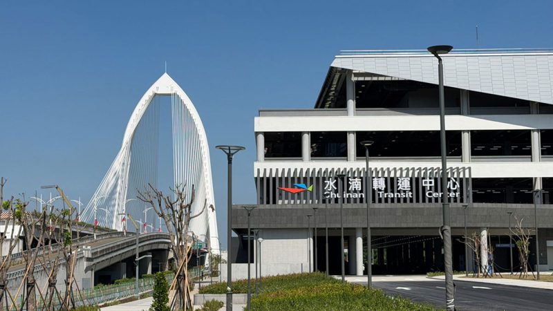 「大水湳生活圈」將可望成為中台灣建設密度最高、品牌建商布局最積極的新興核心(記者陳昱均攝)