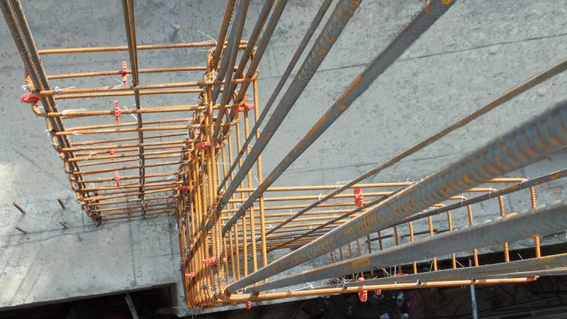 系統化鋼筋施工能提升牆體防裂、防漏水性能。