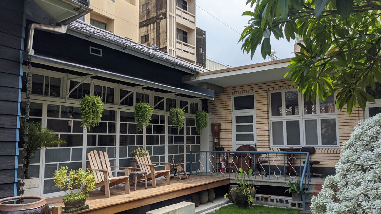 文化部私有老建築保存再生補助計畫－六甲毛昭川醫生宅邸。圖／台南市文化資產管理處