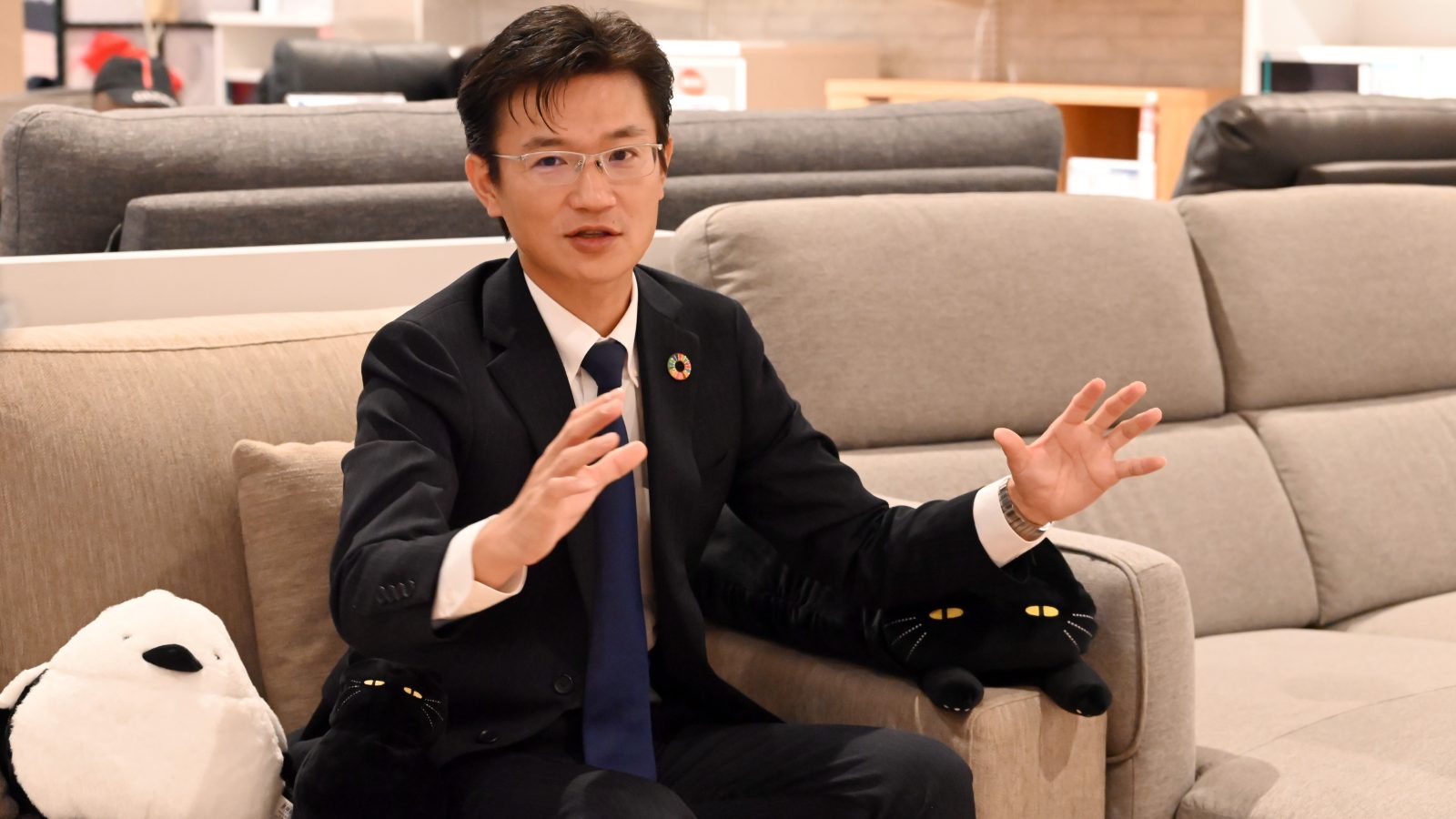 佐野董事長