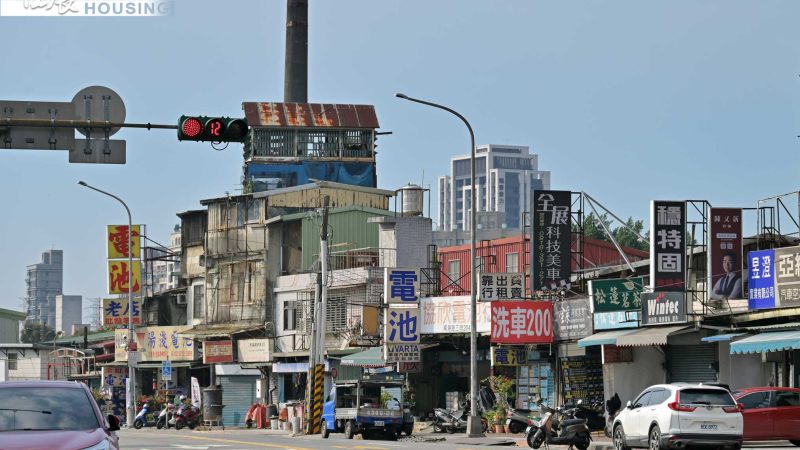 南港老舊屋聚落