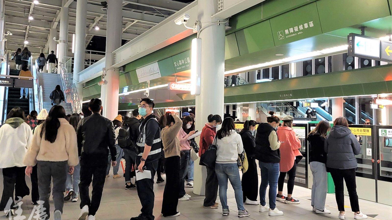 台中捷運因應假日運量增加-將自5月6日起假日加密班距