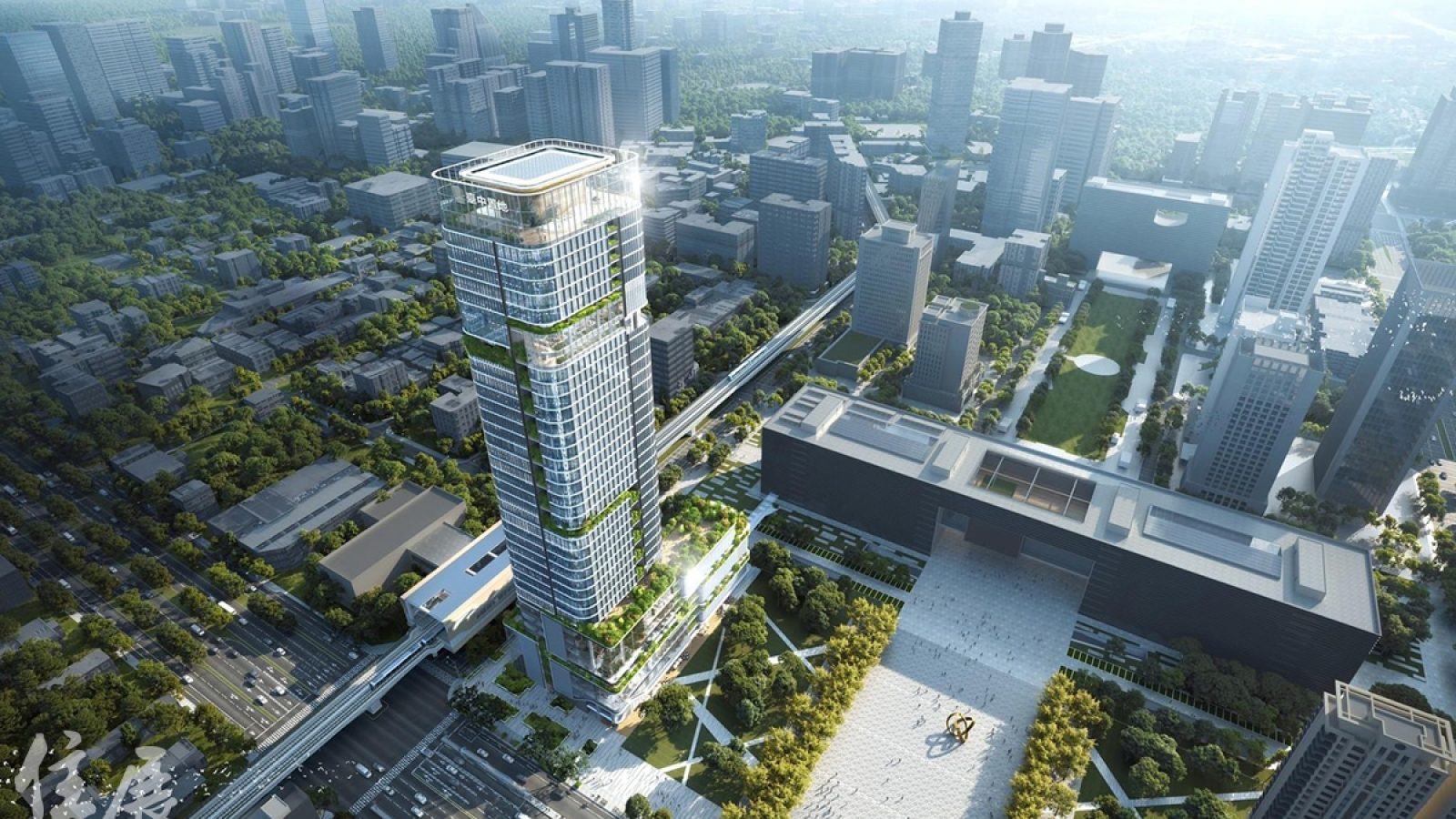 台中捷運綠線市政府站-g9-1-願景圖