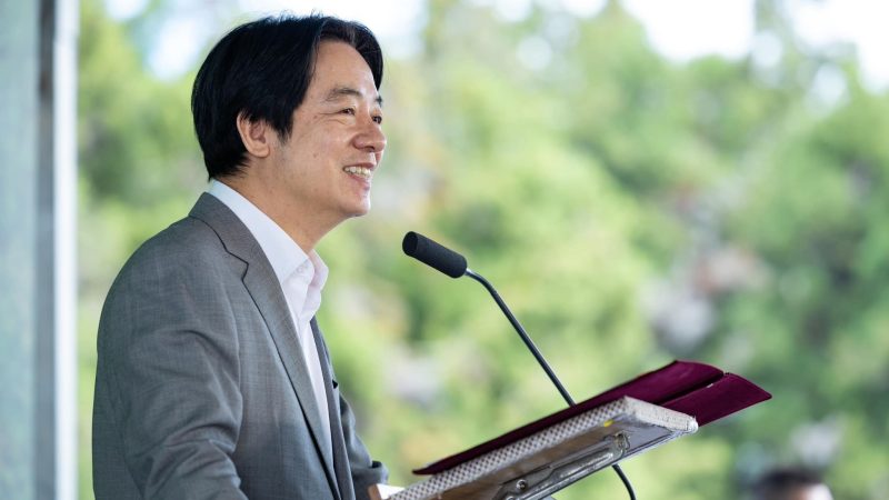 圖片翻攝賴清德臉書