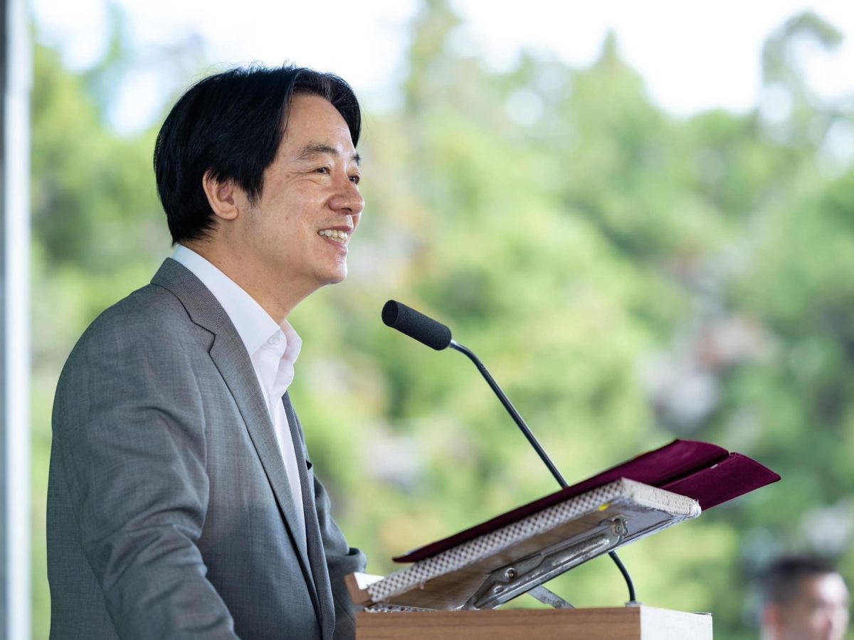 圖片翻攝賴清德臉書