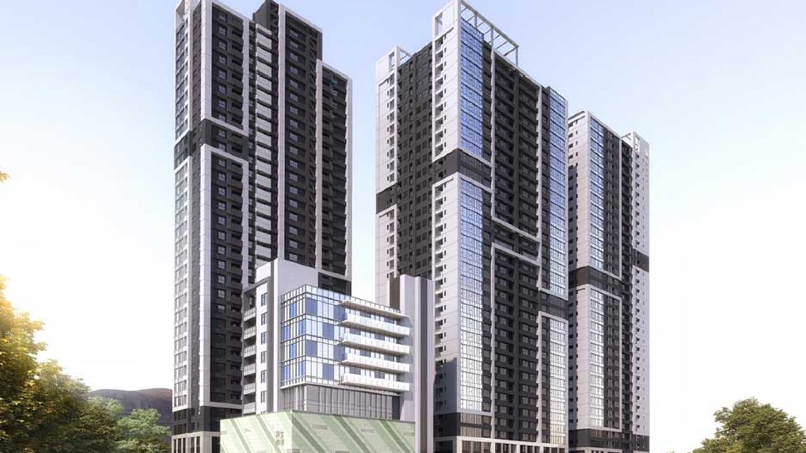 永和大陳單元3都更案完工模擬圖。圖／新北住都中心提供