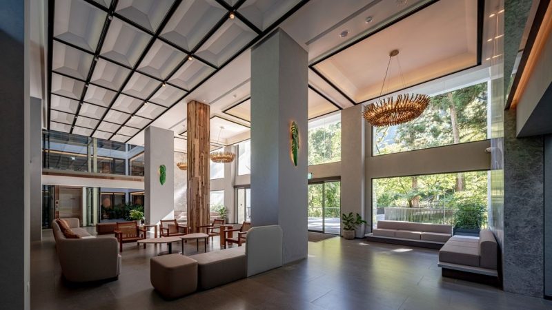 引景入室-1樓增加更多交誼空間