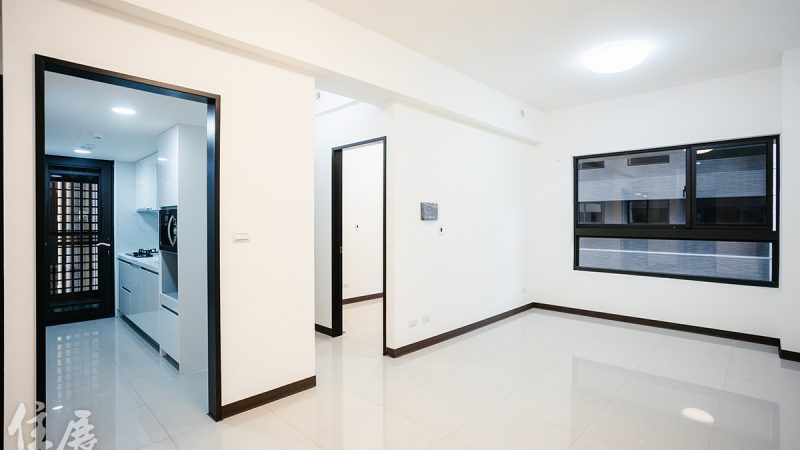 新北容獎捐贈社會住宅，兩房示意圖。圖／新北城鄉局提供