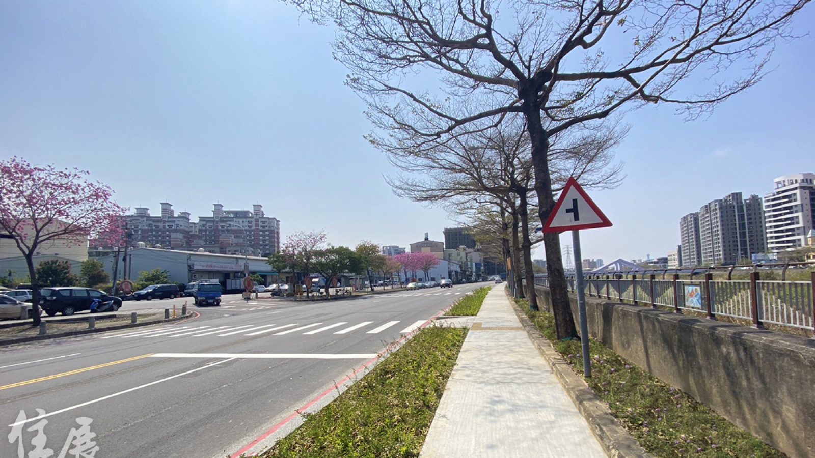 新設人行道