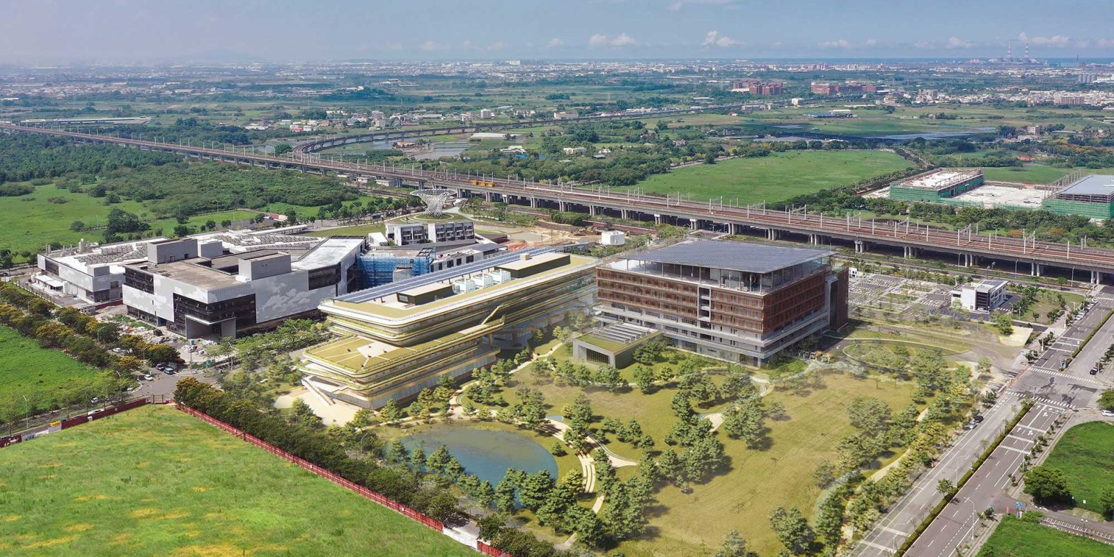 沙崙綠能科學城核心區C區-2