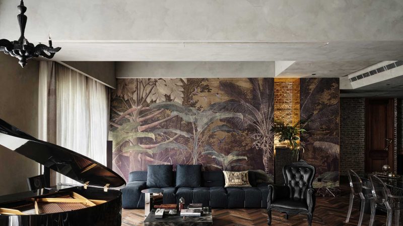 本案欲以一安穩、低調的形式，傳達出視覺豐富、細節飽滿的精神。