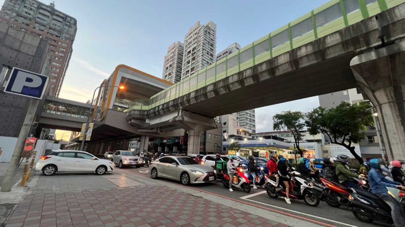 (福山)台中軌道經濟發酵，帶動總投資金額達百億元的綠線7座聯開案發展。_0
