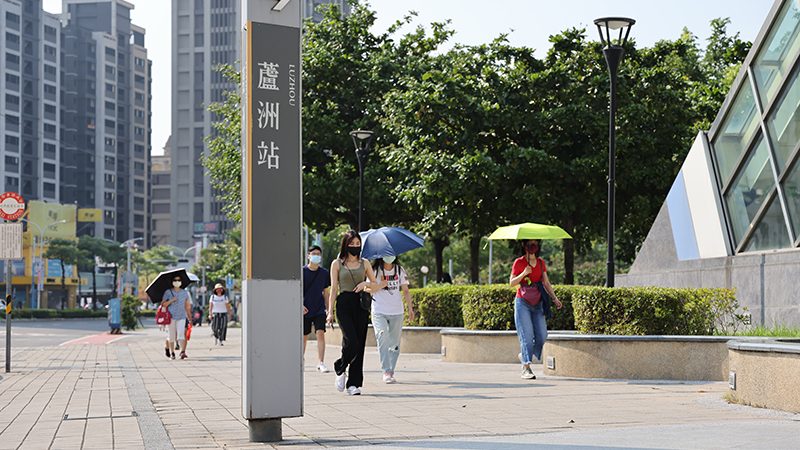 洲子洋新蘆造鎮　三蘆人都來搶