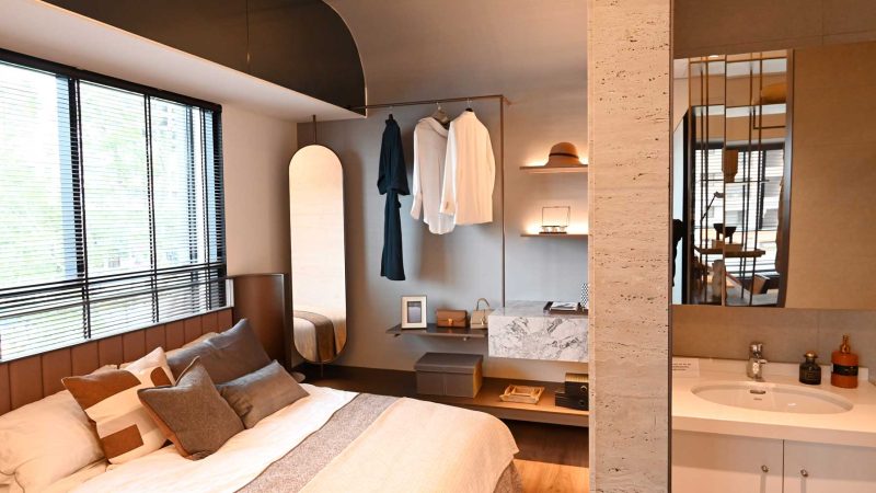 『晴空大地』採目前市場流行的高坪效小宅規劃