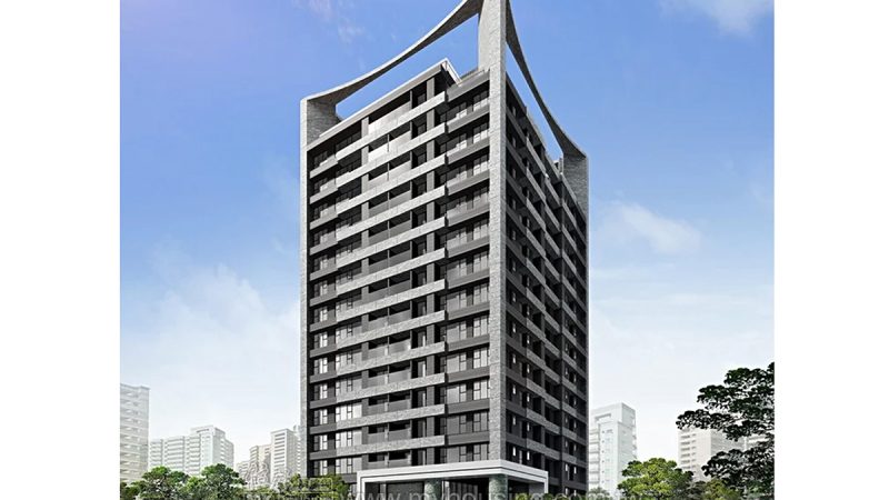 透視圖外觀@104鼎吉中山Vision_AA